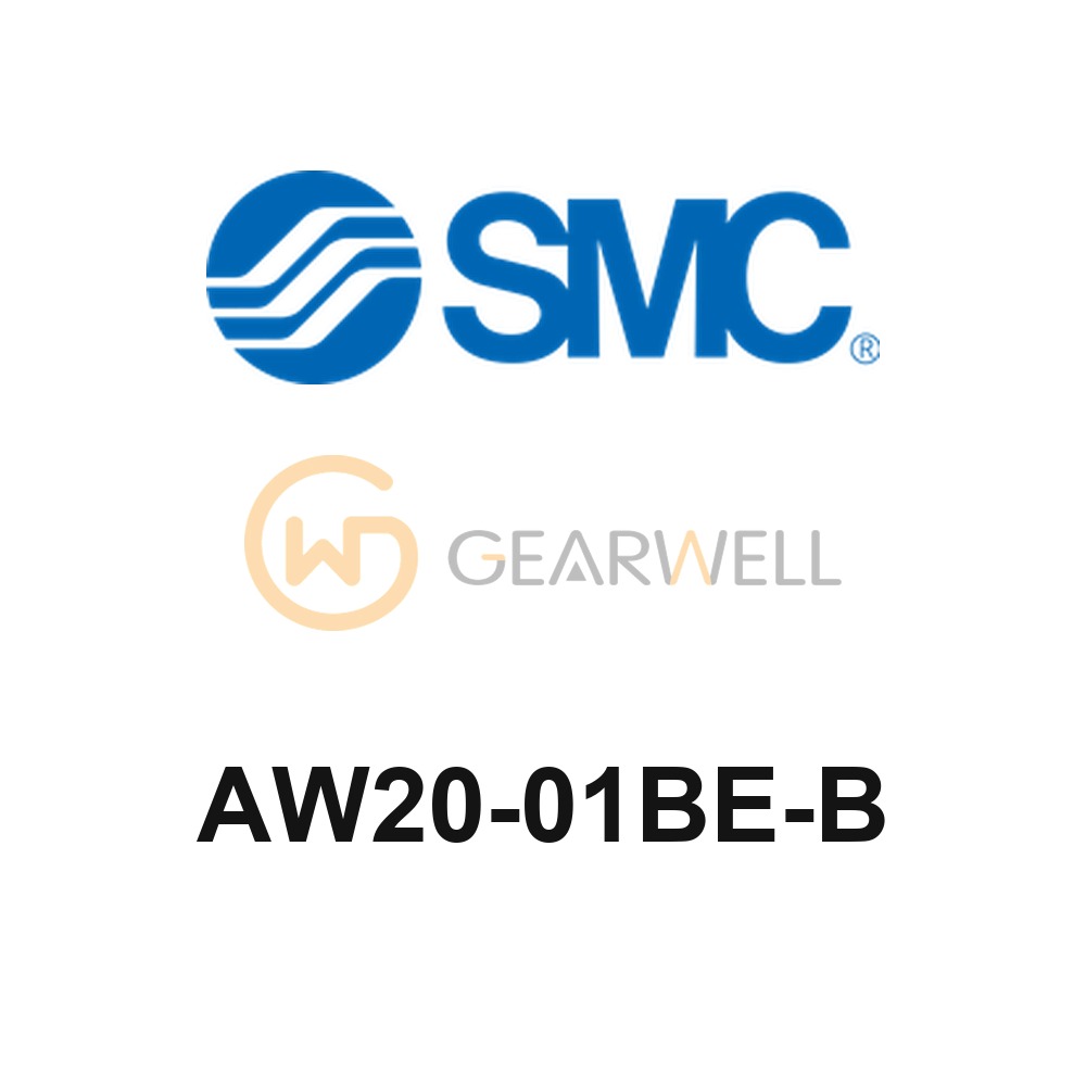 SMC AW20-01BE-B AW20-AW60-B Series Modular Filter Regulator