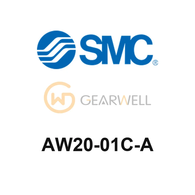 SMC AW20-01C-A AW10-AW40-A Series Modular Filter Regulator