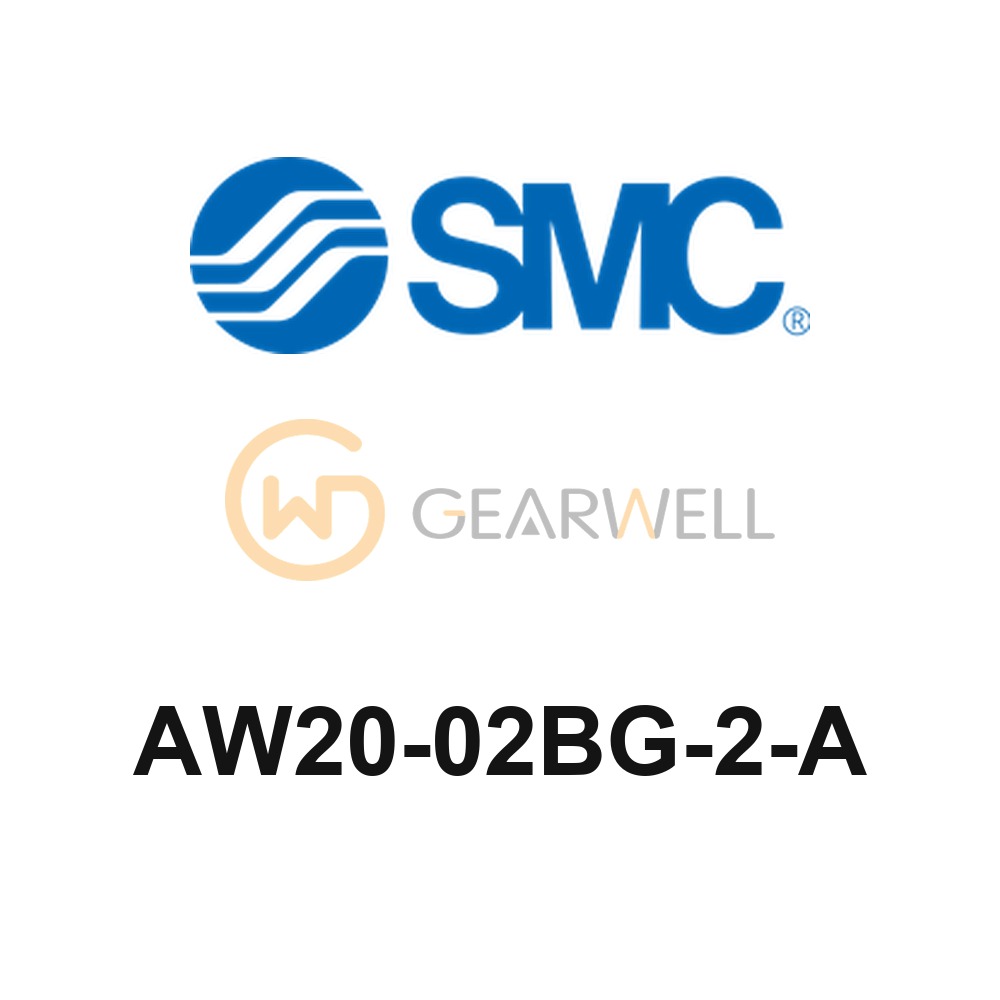 SMC AW20-02BG-2-A AW10-AW40-A Series Modular Filter Regulator