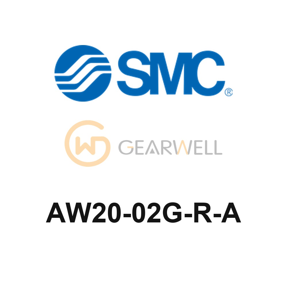 SMC AW20-02G-R-A AW10-AW40-A Series Modular Filter Regulator