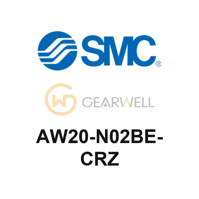 SMC AW20-N02BE-CRZ AW10-60 Series Modular Filter Regulator