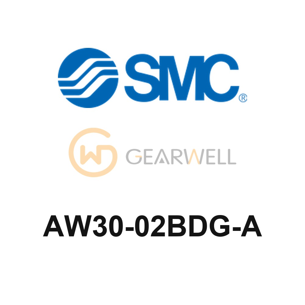 SMC AW30-02BDG-A AW10-AW40-A Series Modular Filter Regulator