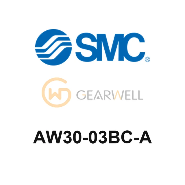 SMC AW30-03BC-A AW10-AW40-A Series Modular Filter Regulator