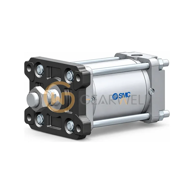 SMC CDA2F100-75Z-A93 CA2-Z Tie-Rod Air Cylinder