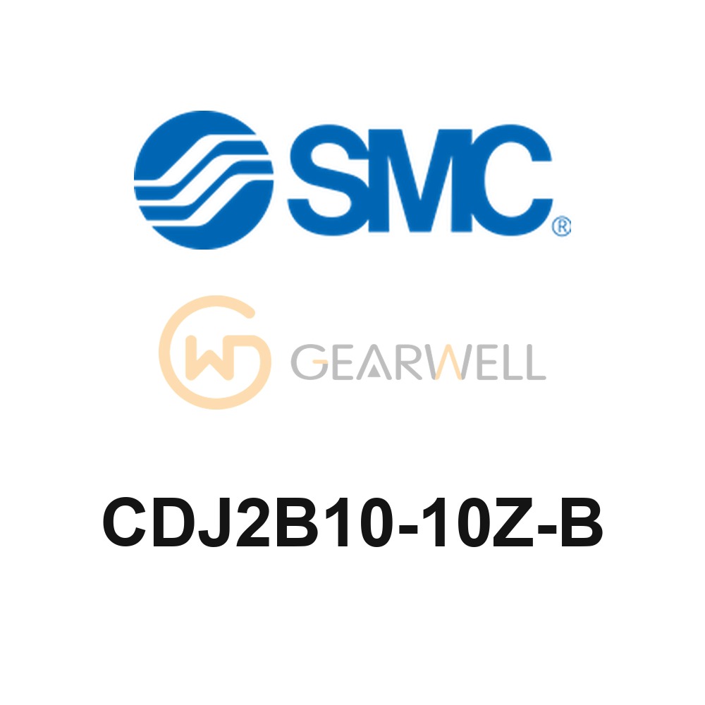 SMC CDJ2B10-10Z-B CJ2-Z Series Air Cylinder with Magnet