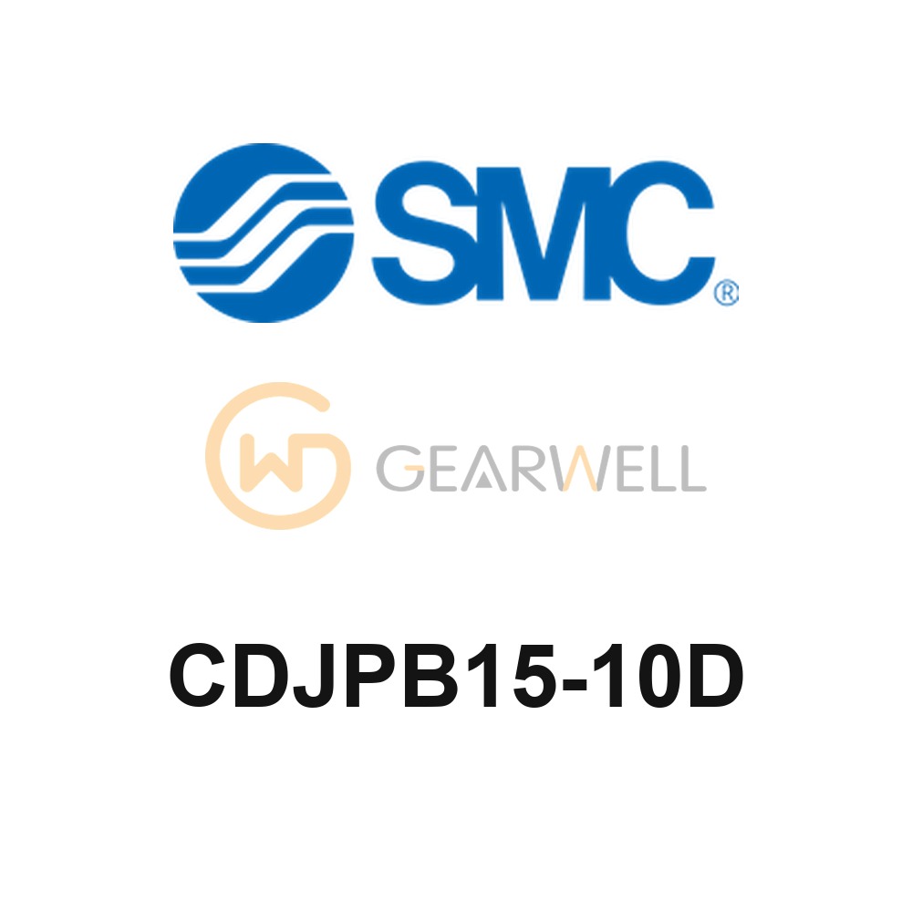 SMC CDJPB15-10D CJP Pin Cylinder
