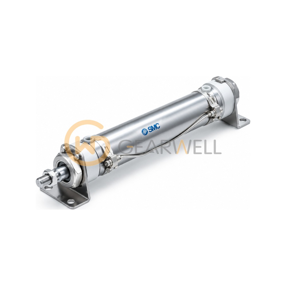 SMC CDM2B20-120 CM2 Round Body Air Cylinder