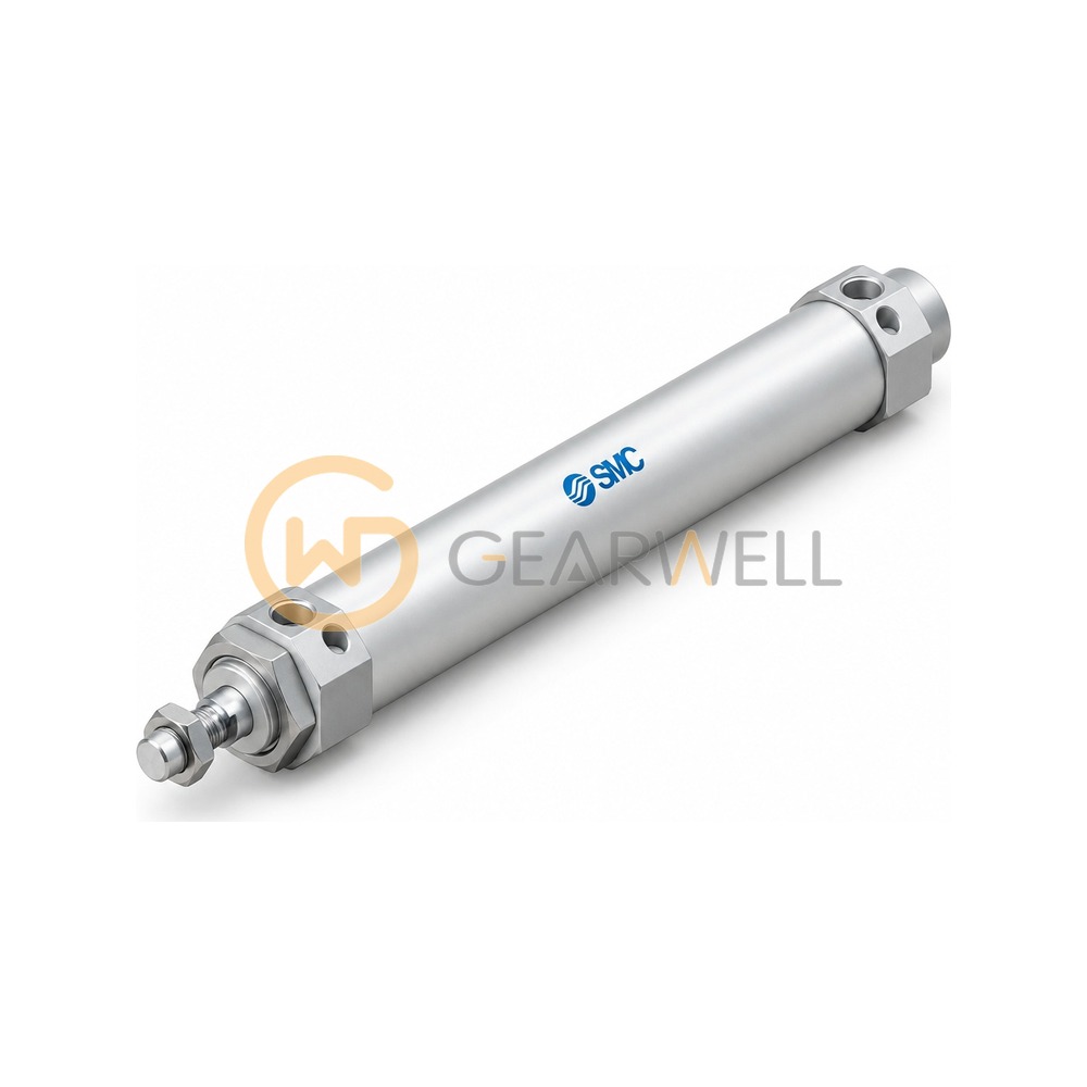 SMC CDM2B32-250A CM2 Round Body Air Cylinder