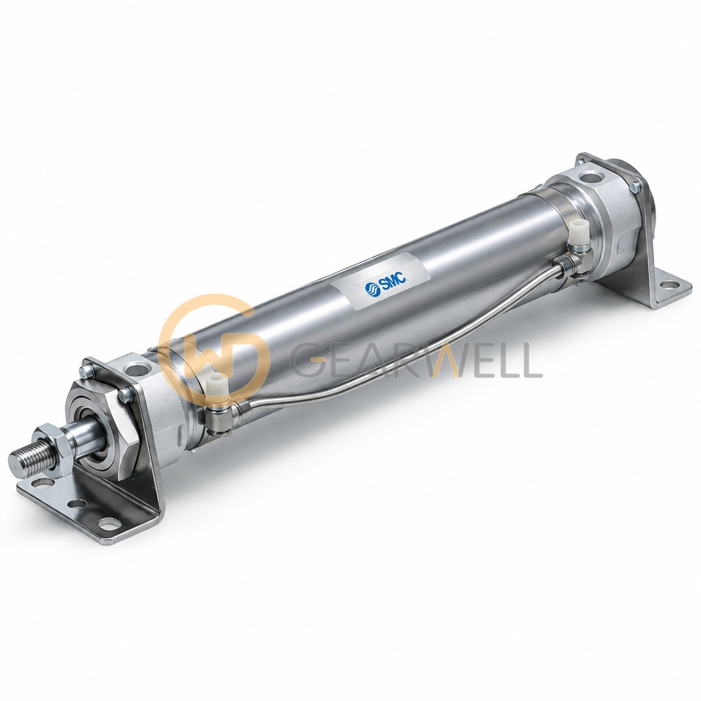 SMC CDM2B40-50Z CM2-Z Series Air Cylinder