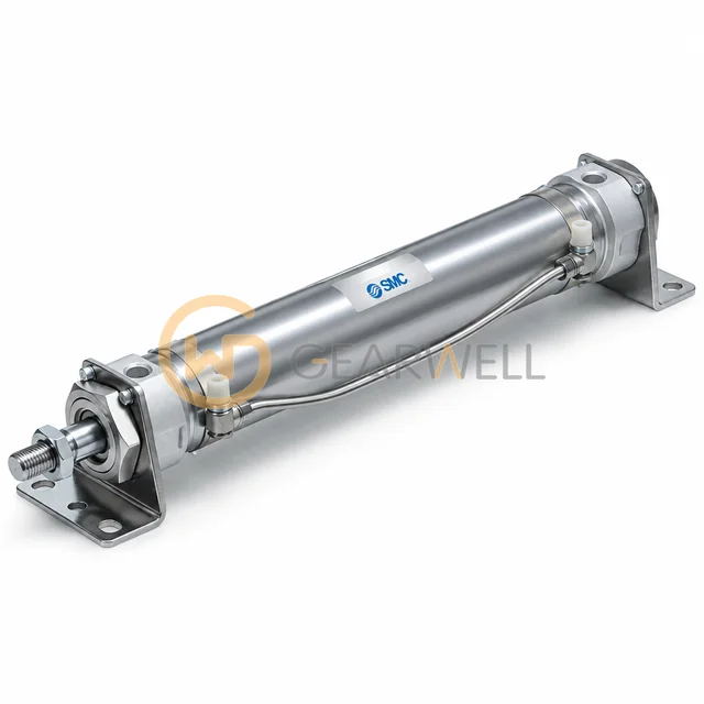 SMC CDM2B40-50Z CM2-Z Series Air Cylinder