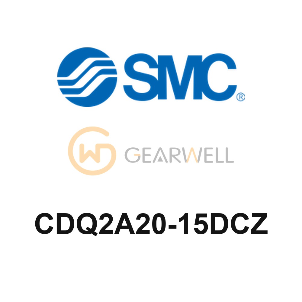 SMC CDQ2A20-15DCZ CQ2-Z Series Compact Cylinder