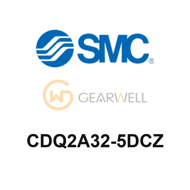 SMC CDQ2A32-5DCZ CQ2-Z Series Compact Cylinder