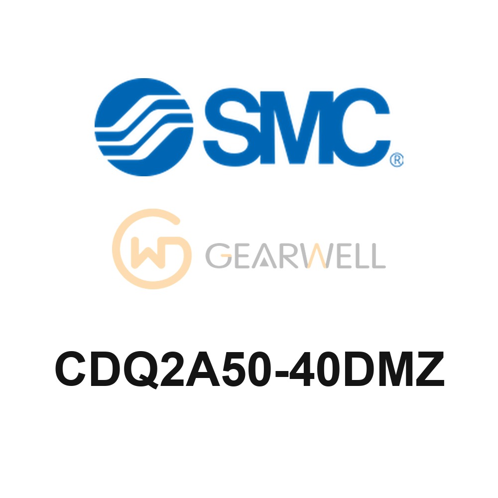 SMC CDQ2A50-40DMZ CQ2-Z Series Compact Cylinder