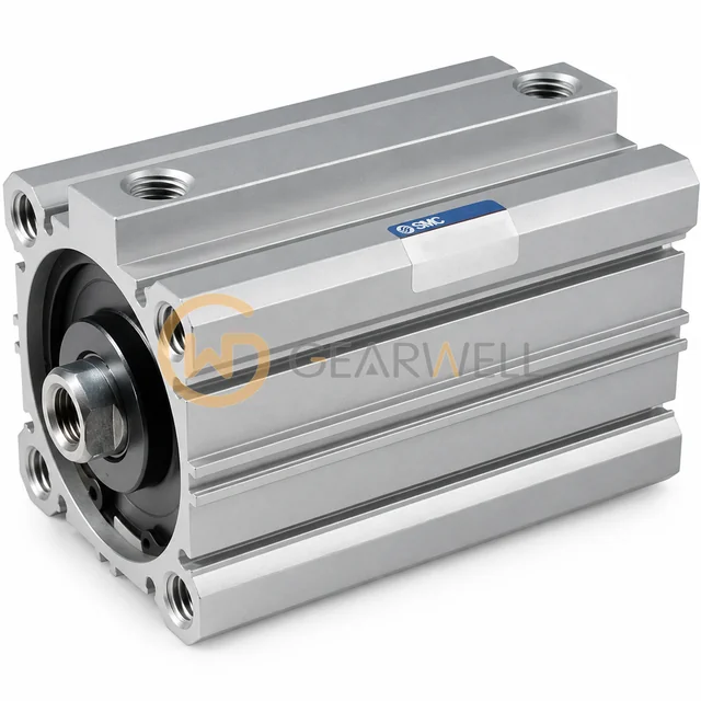 SMC CDQ2D32-15DM CQ2 Series Compact Cylinder
