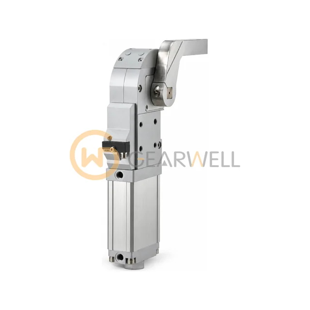 SMC CKZN80-35-S6765 CKZN Slim Line Power Clamp Cylinder