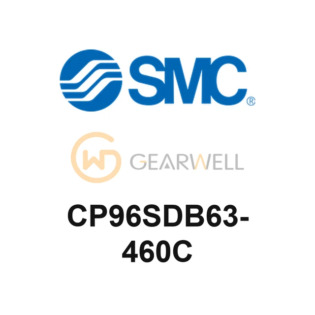 SMC CP96SDB63-460C CP96 Series ISO 15552 Air Cylinder