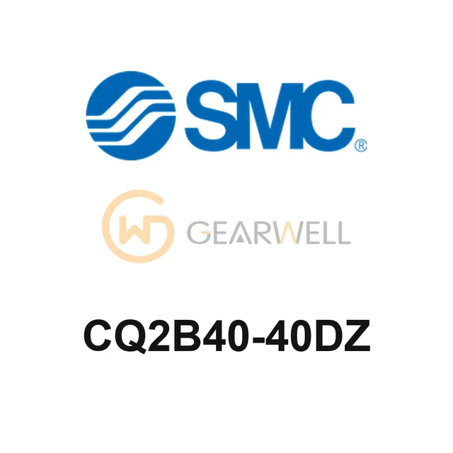 SMC CQ2B40-40DZ CQ2-Z Series Compact Cylinder