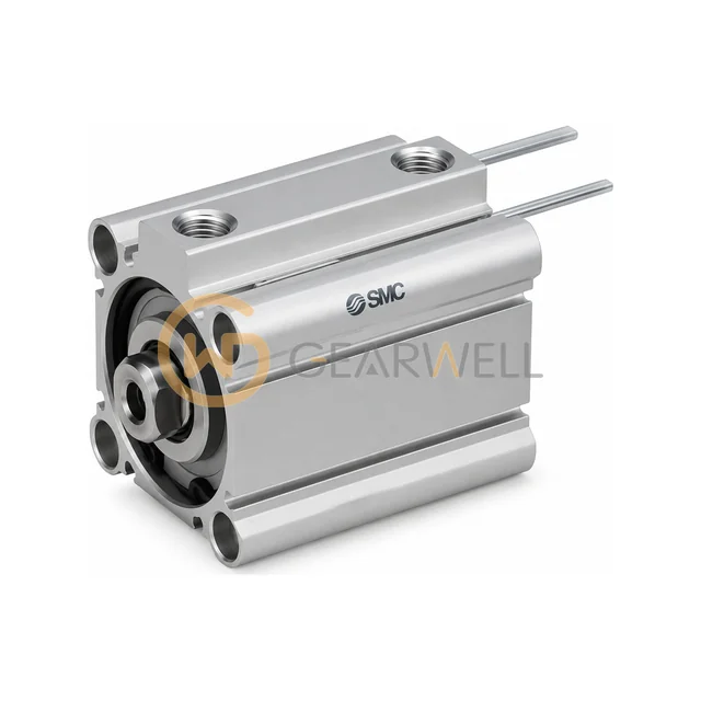 SMC CQ2B80-20DMZ CQ2-Z Series Compact Cylinder