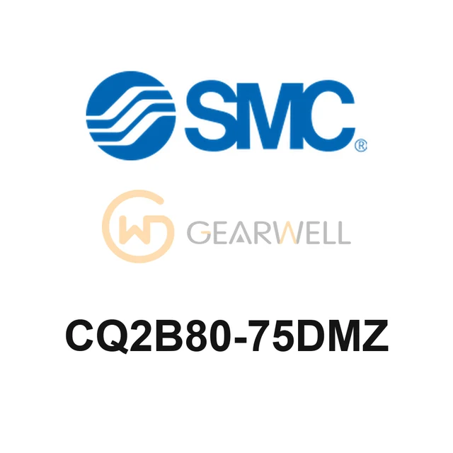 SMC CQ2B80-75DMZ CQ2-Z Series Compact Cylinder