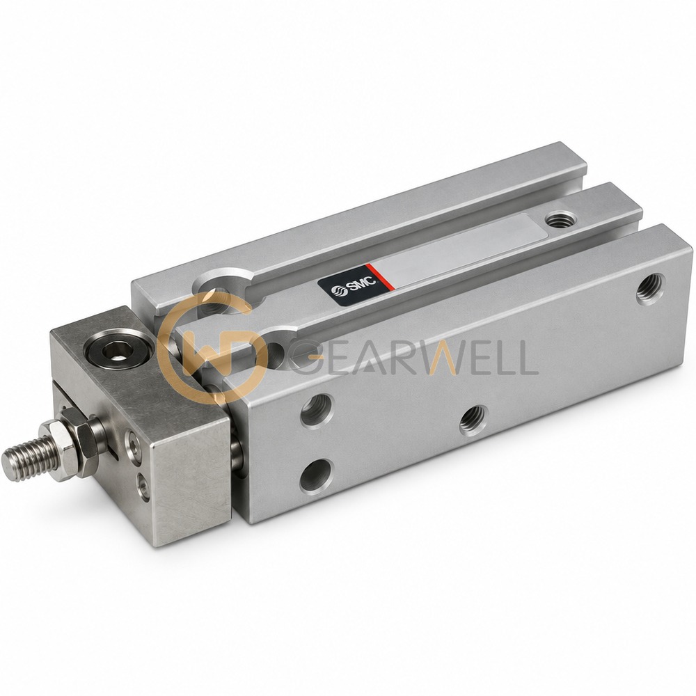 SMC CUK6-25D CUK Series Non-Rotating Free Mount Cylinder
