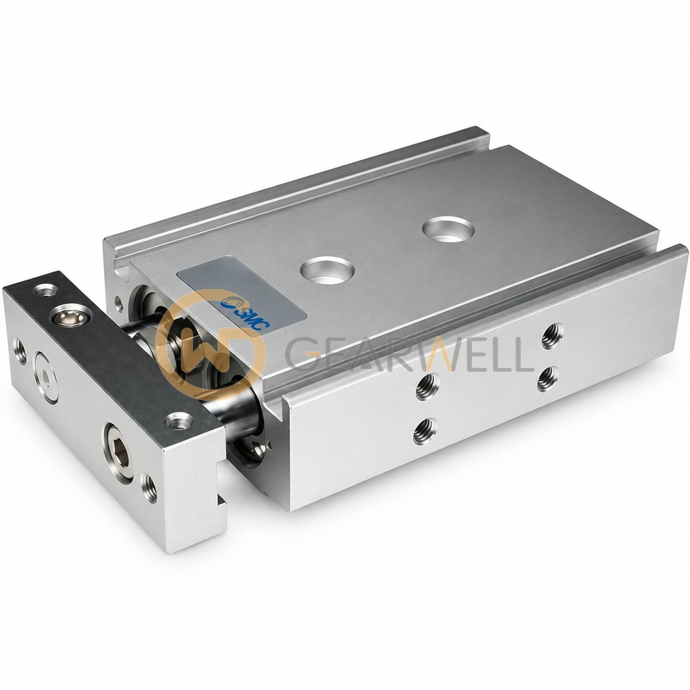SMC CXSM20-20A CXS Series Dual Rod Cylinder with Air Cushion