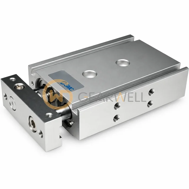 SMC CXSM20-20A CXS Series Dual Rod Cylinder with Air Cushion