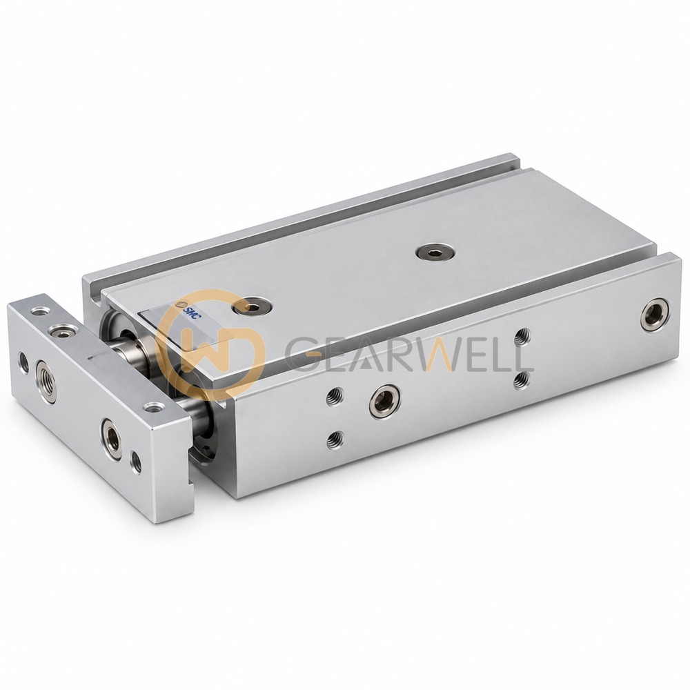 SMC CXSM6-50 CXS Series Dual Rod Cylinder
