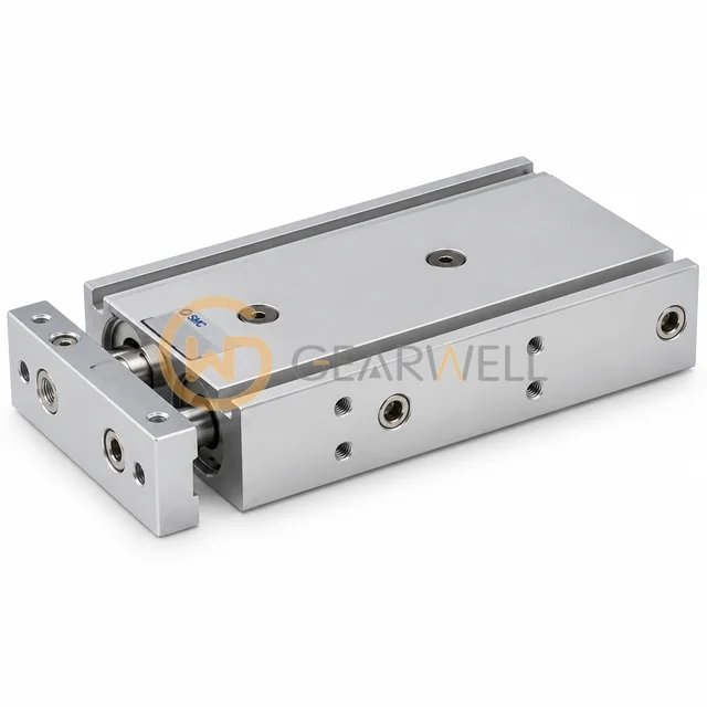 SMC CXSM6-50 CXS Series Dual Rod Cylinder