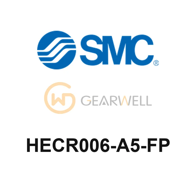 SMC HECR006-A5-FP HECR Series Rack Mount Thermo-con