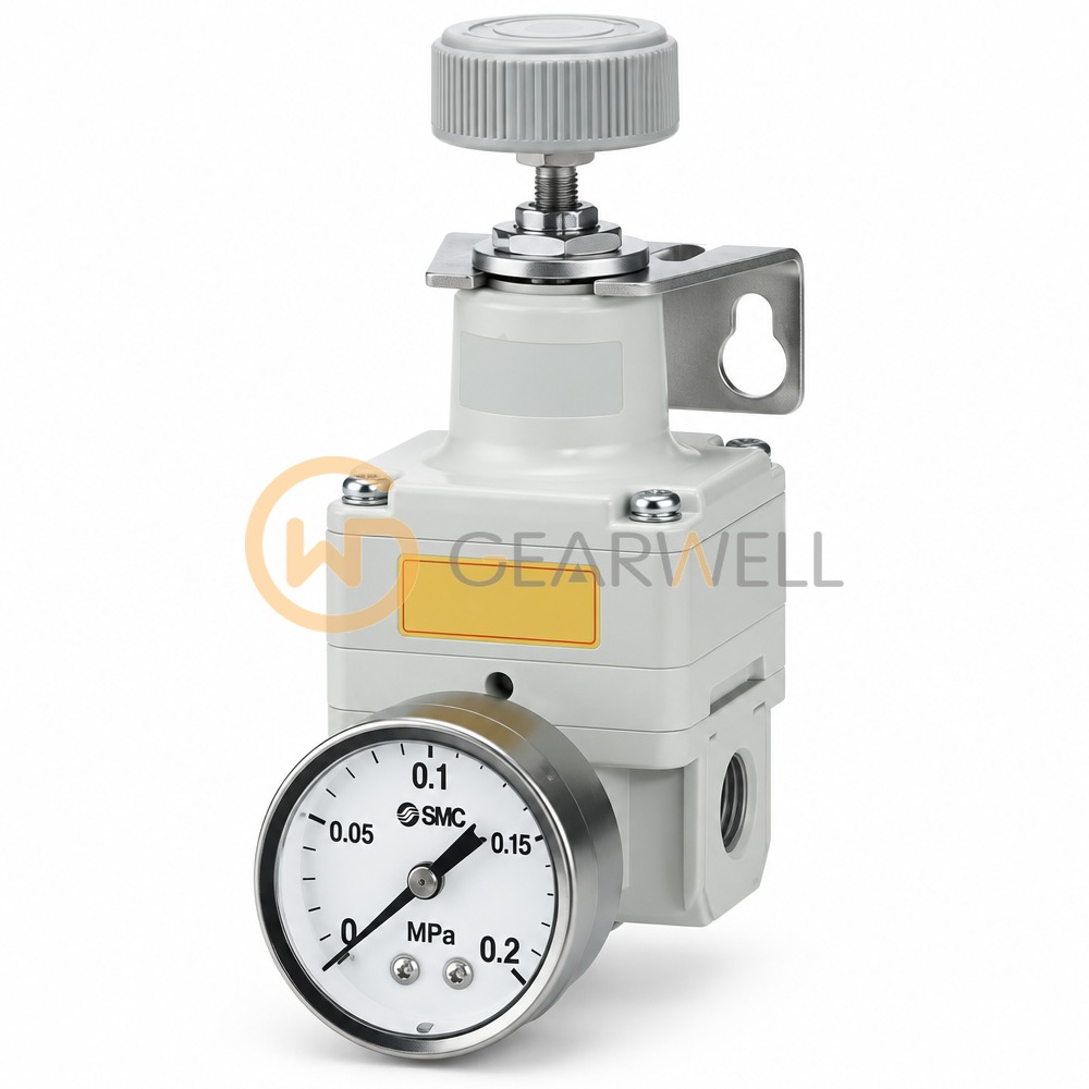 SMC IR1020-N01BG IR Series Precision Regulator