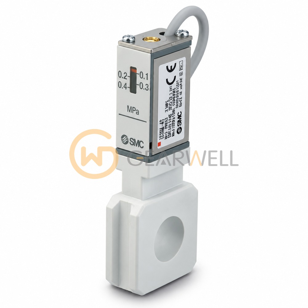 SMC IS10M-50-6LP-A IS10 Series Reed Type Pressure Switch
