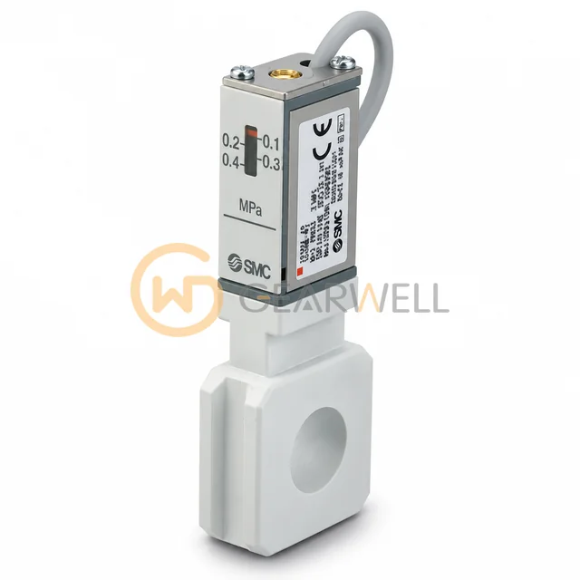 SMC IS10M-50-6LP-A IS10 Series Reed Type Pressure Switch