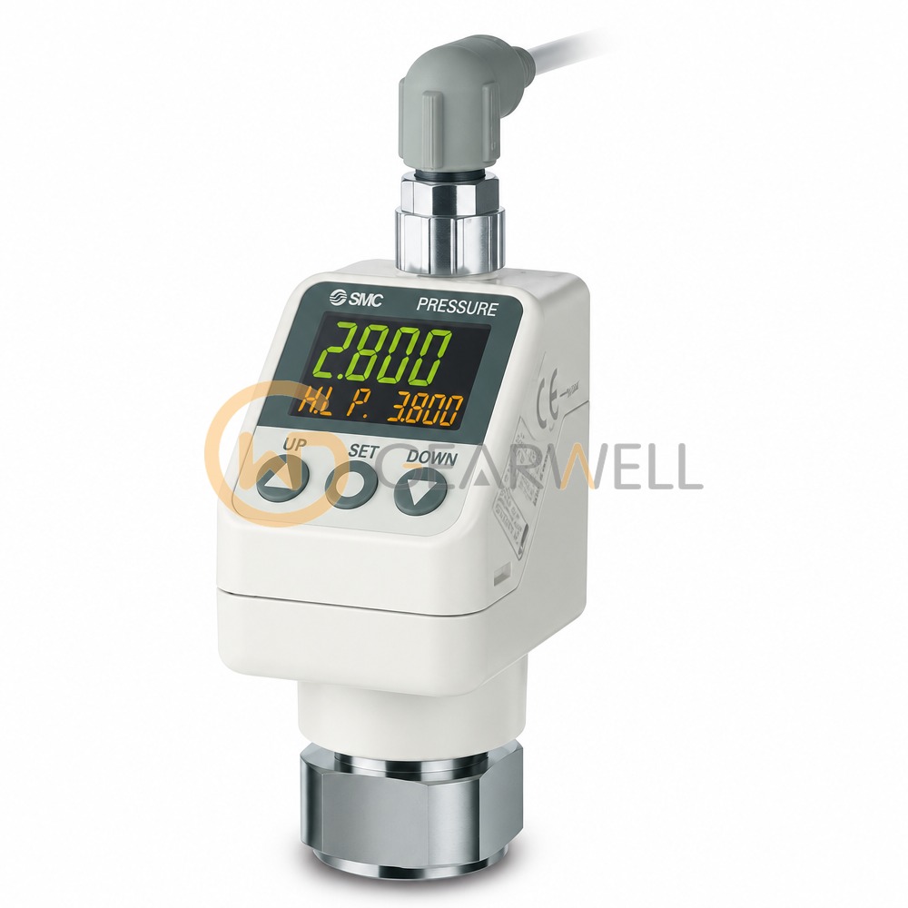 SMC ISE77G-F02-L2 ISE70G Series Digital Pressure Switch