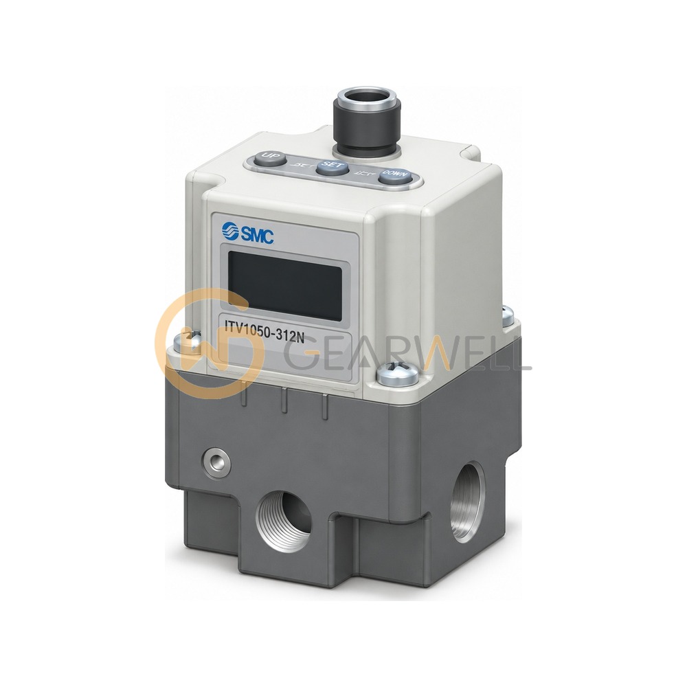 SMC ITV1050-312N ITV1000 Electro-Pneumatic Regulator