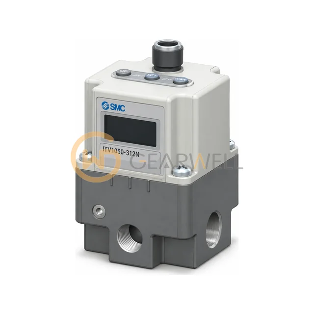 SMC ITV1050-312N ITV1000 Electro-Pneumatic Regulator