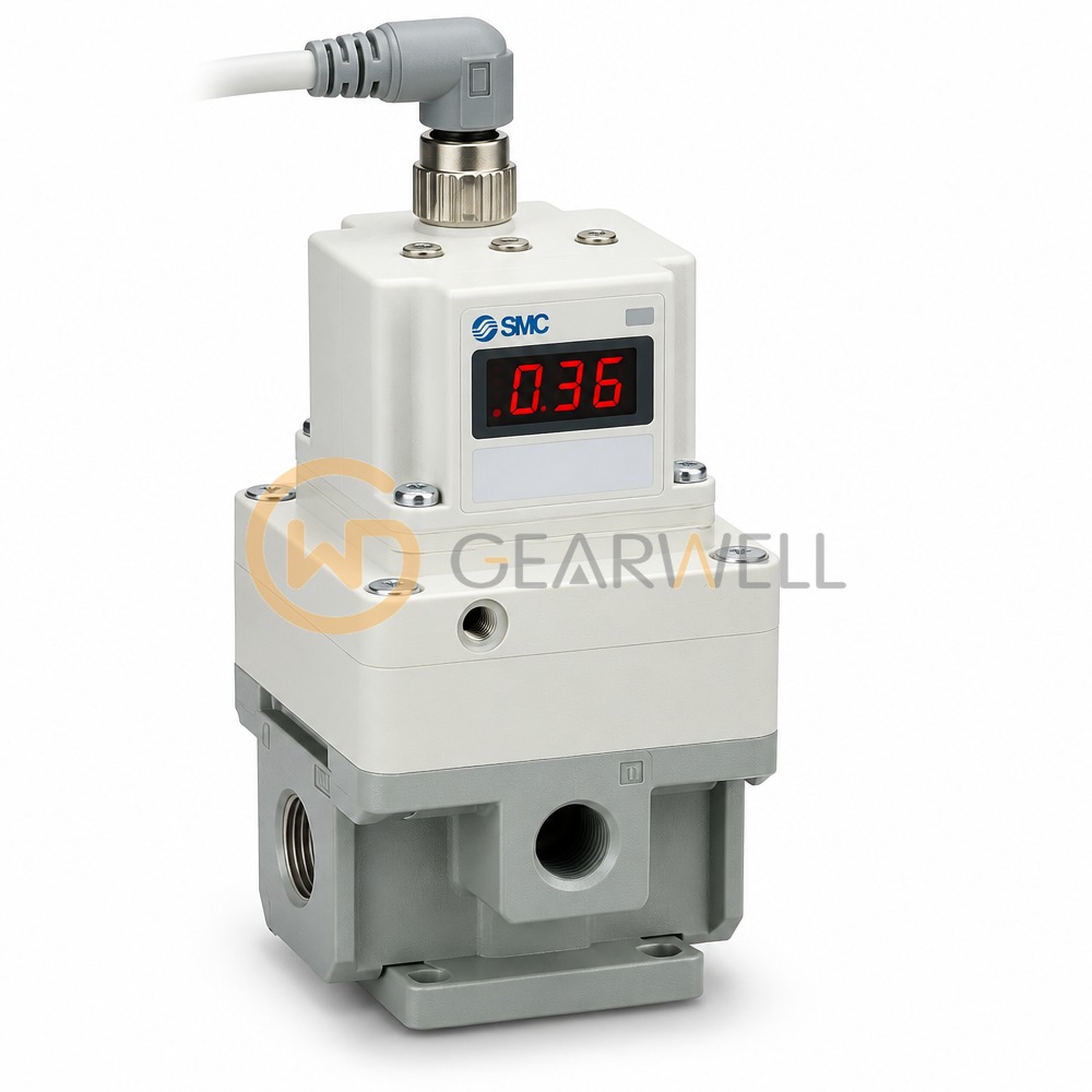 SMC ITV2030-04F2N ITV Series Electro-Pneumatic Regulator