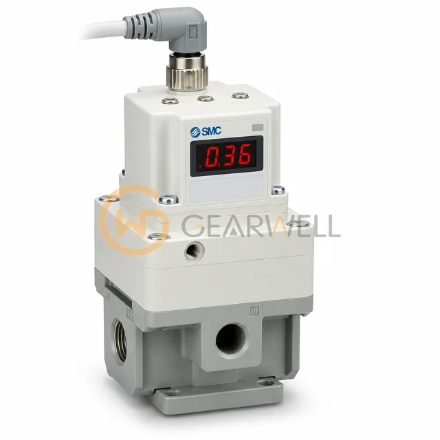 SMC ITV2030-04F2N ITV Series Electro-Pneumatic Regulator