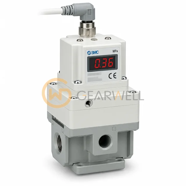 SMC ITV3010-01F4N ITV Series Electro-Pneumatic Regulator