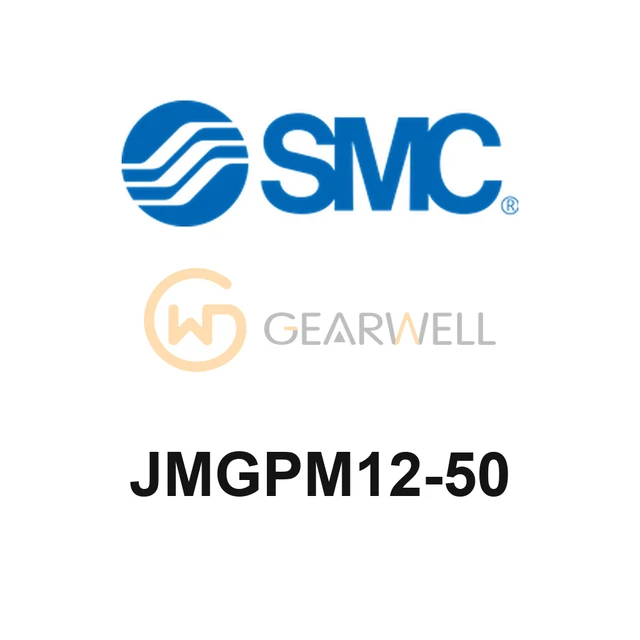 SMC JMGPM12-50 JMGP Series Dual Rod Cylinder