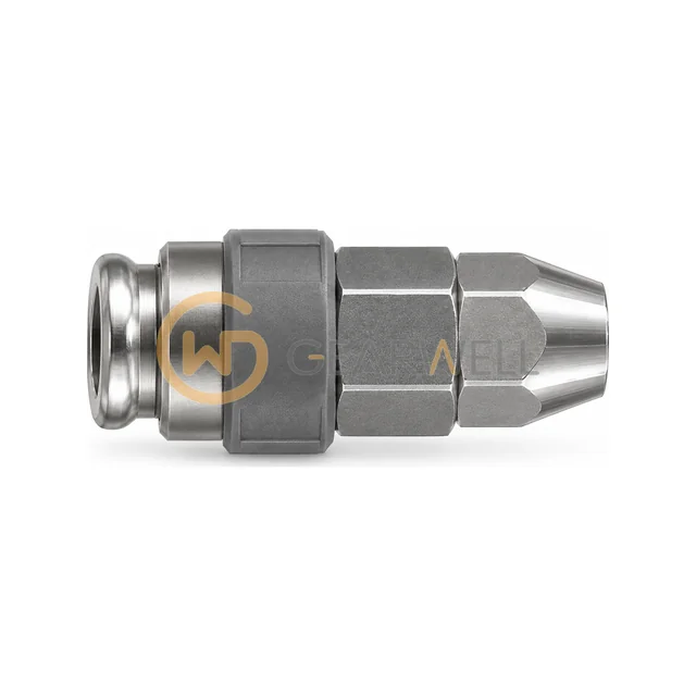 SMC KK3S-50N KK Series S Coupler Socket Nut Fitting Type
