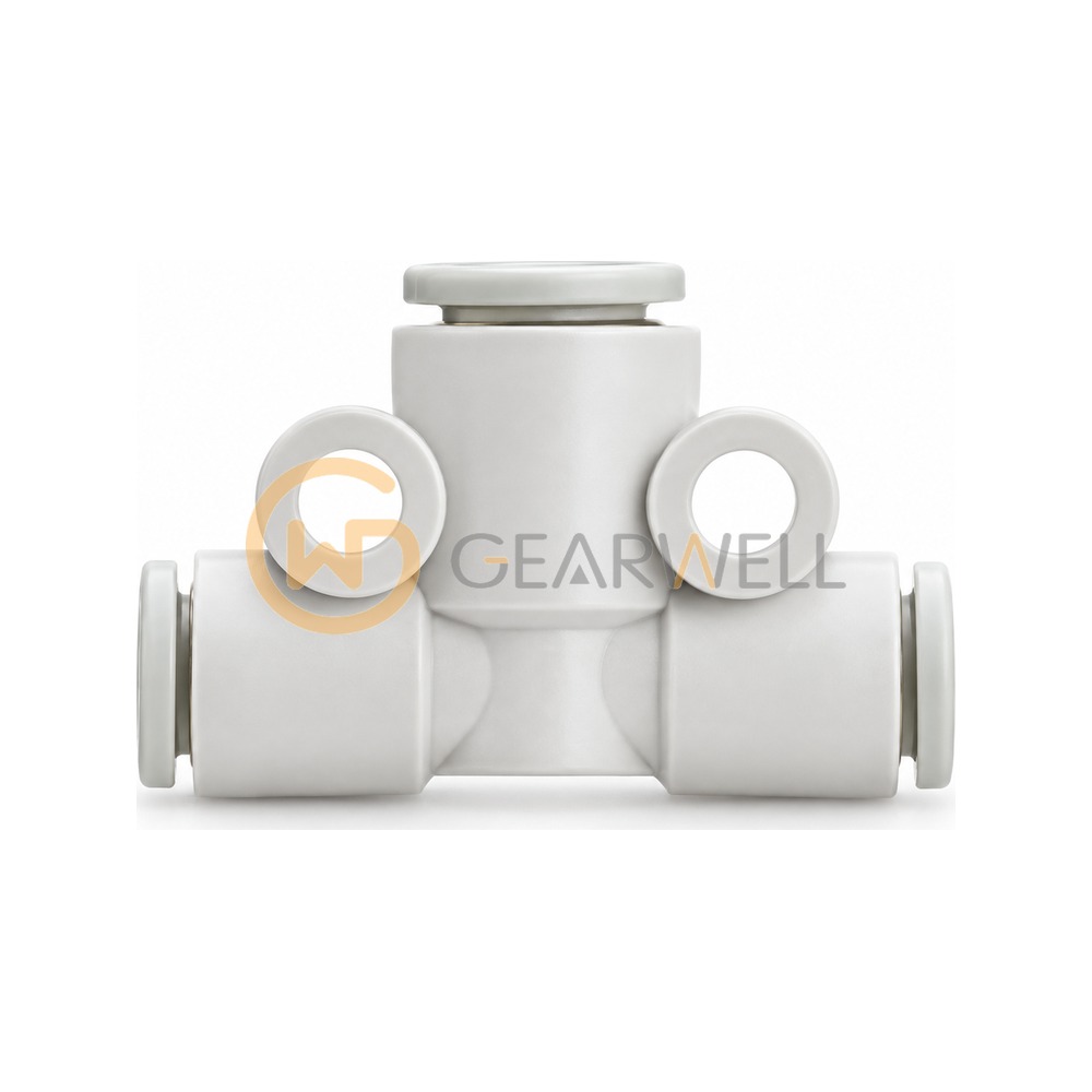 SMC KQ2T08-10A KQ2 Series One-touch Different Diameter Tee