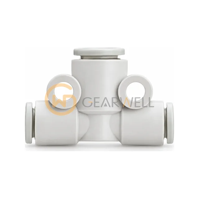 SMC KQ2T08-10A KQ2 Series One-touch Different Diameter Tee