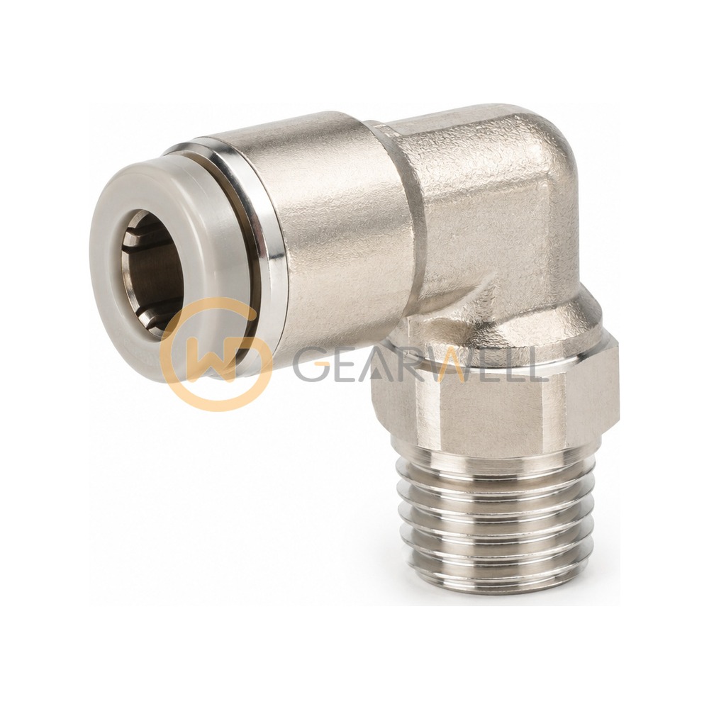 SMC KQB2L08-02S KQB2 One-touch Fitting Male Elbow