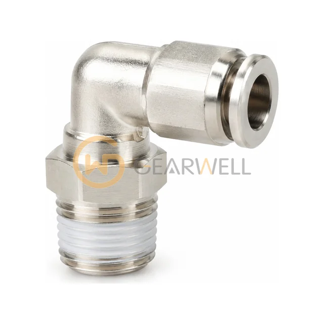 SMC KQB2L10-02S KQB2 One-touch Fitting Male Elbow