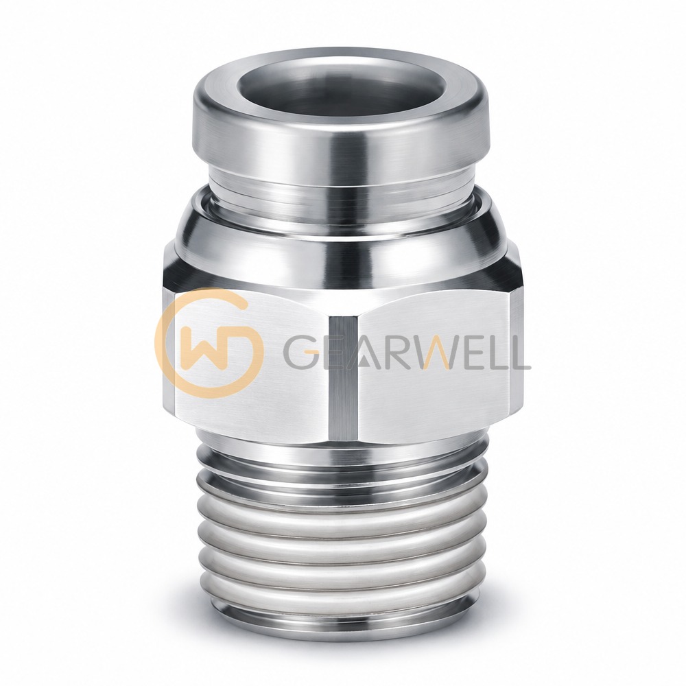 SMC KQG2H08-02S KQG2 Stainless Steel One-touch Fitting