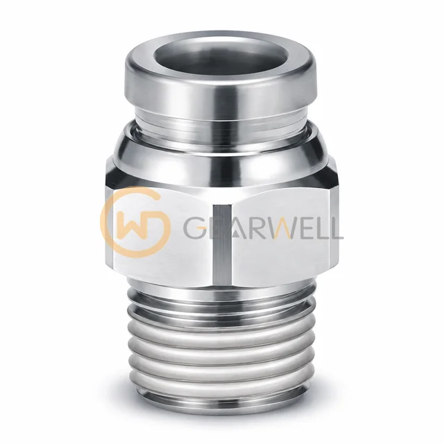 SMC KQG2H08-02S KQG2 Stainless Steel One-touch Fitting