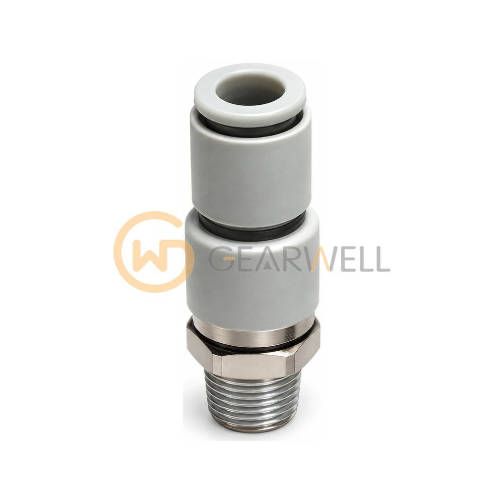 SMC KSL10-04S KS Series Rotary One-touch Male Elbow