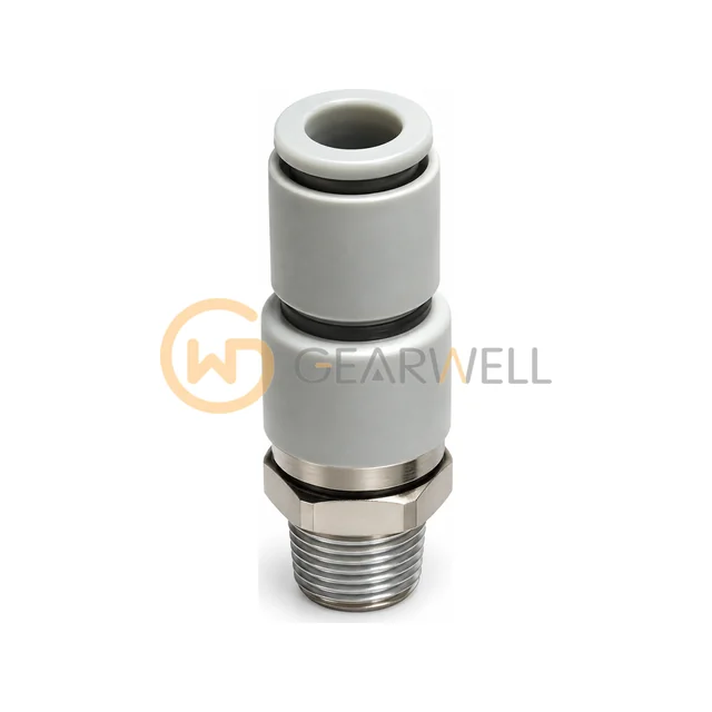 SMC KSL10-04S KS Series Rotary One-touch Male Elbow