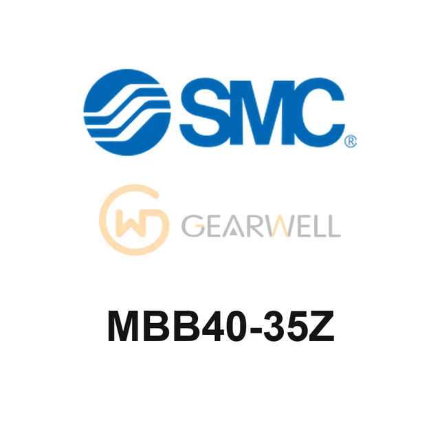 SMC MBB40-35Z MB-Z Series Air Cylinder