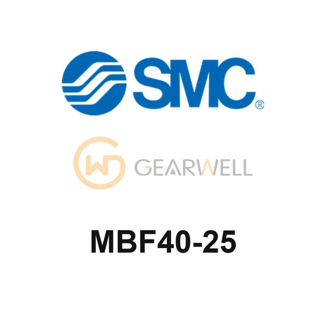 SMC MBF40-25 MB Series Air Cylinder